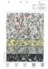 7026-600-3 60er Lawn-Garn-Blumenmuster