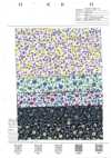 7026-600-4 60s Batist mit kleinen runden Blumen