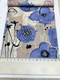 1026-605-1 60 Rasen 9088 Touch Blume[Textilgewebe] HOKKOH Sub-Foto