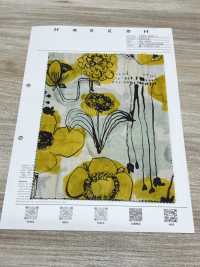 1026-605-1 60 Rasen 9088 Touch Blume[Textilgewebe] HOKKOH Sub-Foto