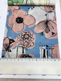 1026-605-1 60 Rasen 9088 Touch Blume[Textilgewebe] HOKKOH Sub-Foto