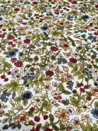 7026-610-3 80/240 Stück Kleine Blumen[Textilgewebe] HOKKOH Sub-Foto