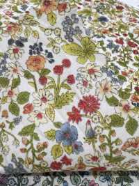7026-610-3 80/240 Stück Kleine Blumen[Textilgewebe] HOKKOH Sub-Foto
