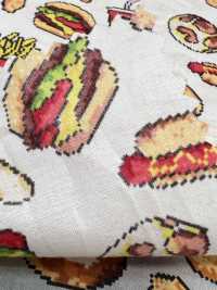 1026-626-1 60 Rasen 6195 Hamburger[Textilgewebe] HOKKOH Sub-Foto