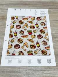 1026-626-1 60 Rasen 6195 Hamburger[Textilgewebe] HOKKOH Sub-Foto