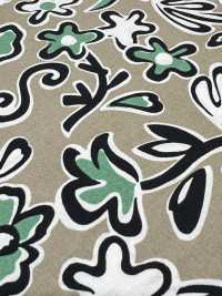 7026-630-3 60 Schreibmaschinentücher Kika Flower[Textilgewebe] HOKKOH Sub-Foto