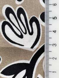 7026-630-3 60 Schreibmaschinentücher Kika Flower[Textilgewebe] HOKKOH Sub-Foto