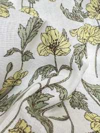 3026-650-2 60 Rasen-Itome-Blume[Textilgewebe] HOKKOH Sub-Foto