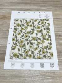 3026-650-2 60 Rasen-Itome-Blume[Textilgewebe] HOKKOH Sub-Foto