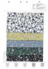 3026-650-5 60 Batist mit kleinem monochromem Blumenmuster