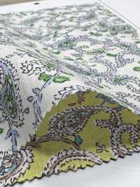 3026-650-7 60 Rasen Paisley[Textilgewebe] HOKKOH Sub-Foto