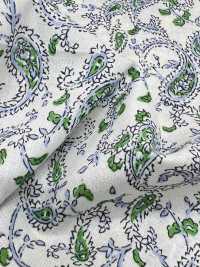 3026-650-7 60 Rasen Paisley[Textilgewebe] HOKKOH Sub-Foto