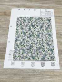 3026-650-7 60 Rasen Paisley[Textilgewebe] HOKKOH Sub-Foto