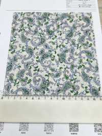 3026-650-7 60 Rasen Paisley[Textilgewebe] HOKKOH Sub-Foto