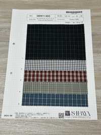 SBW11493 50/1 Schreibmaschinentuch-Waschmaschinen-Verarbeitungsprüfung[Textilgewebe] SHIBAYA Sub-Foto