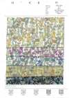 3026-650-9 60s Lawn, fadengezogene kleine Blumen