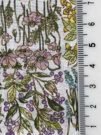4026-660-1 60 Rasenblöcke Kleine Blume[Textilgewebe] HOKKOH Sub-Foto