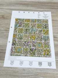 4026-660-1 60 Rasenblöcke Kleine Blume[Textilgewebe] HOKKOH Sub-Foto