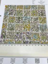 4026-660-1 60 Rasenblöcke Kleine Blume[Textilgewebe] HOKKOH Sub-Foto