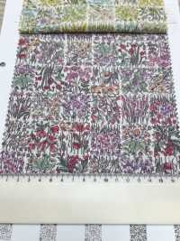 4026-660-1 60 Rasenblöcke Kleine Blume[Textilgewebe] HOKKOH Sub-Foto