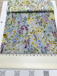 4026-660-2 60 Rasen-Aquarellblumen[Textilgewebe] HOKKOH Sub-Foto