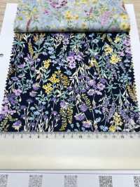 4026-660-2 60 Rasen-Aquarellblumen[Textilgewebe] HOKKOH Sub-Foto