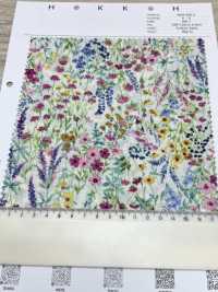 4026-660-2 60 Rasen-Aquarellblumen[Textilgewebe] HOKKOH Sub-Foto