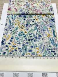 4026-660-2 60 Rasen-Aquarellblumen[Textilgewebe] HOKKOH Sub-Foto