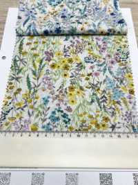 4026-660-2 60 Rasen-Aquarellblumen[Textilgewebe] HOKKOH Sub-Foto