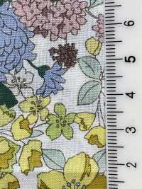 4026-660-4 60 Rasen Itome Mittelgroße Blume[Textilgewebe] HOKKOH Sub-Foto