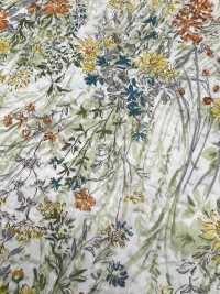 8026-680-2 80 Lawn Miracle Wave Fließende Blume[Textilgewebe] HOKKOH Sub-Foto