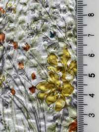 8026-680-2 80 Lawn Miracle Wave Fließende Blume[Textilgewebe] HOKKOH Sub-Foto