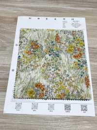 8026-680-2 80 Lawn Miracle Wave Fließende Blume[Textilgewebe] HOKKOH Sub-Foto