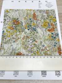 8026-680-2 80 Lawn Miracle Wave Fließende Blume[Textilgewebe] HOKKOH Sub-Foto