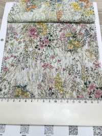 8026-680-2 80 Lawn Miracle Wave Fließende Blume[Textilgewebe] HOKKOH Sub-Foto