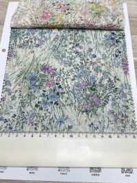 8026-680-2 80 Lawn Miracle Wave Fließende Blume[Textilgewebe] HOKKOH Sub-Foto