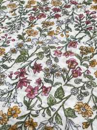 8026-680-3 80 Lawn Miracle Wave Itome Kleine Blume[Textilgewebe] HOKKOH Sub-Foto