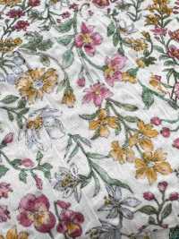 8026-680-3 80 Lawn Miracle Wave Itome Kleine Blume[Textilgewebe] HOKKOH Sub-Foto