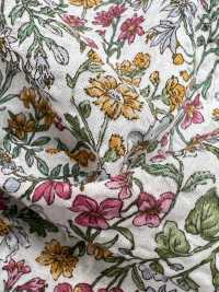 8026-680-3 80 Lawn Miracle Wave Itome Kleine Blume[Textilgewebe] HOKKOH Sub-Foto
