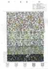 8026-680-3 80 Baumwollbatist Miracle Wave feines kleines Blumenmuster