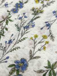 8026-680-4 80 Lawn Miracle Wave Stripe Flower[Textilgewebe] HOKKOH Sub-Foto