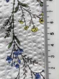 8026-680-4 80 Lawn Miracle Wave Stripe Flower[Textilgewebe] HOKKOH Sub-Foto