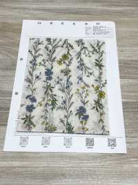 8026-680-4 80 Lawn Miracle Wave Stripe Flower[Textilgewebe] HOKKOH Sub-Foto