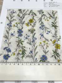 8026-680-4 80 Lawn Miracle Wave Stripe Flower[Textilgewebe] HOKKOH Sub-Foto