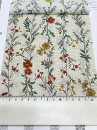 8026-680-4 80 Lawn Miracle Wave Stripe Flower[Textilgewebe] HOKKOH Sub-Foto