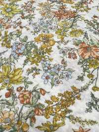 8026-690-1 60 Rasenwellen-Itome-Blume[Textilgewebe] HOKKOH Sub-Foto