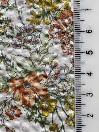 8026-690-1 60 Rasenwellen-Itome-Blume[Textilgewebe] HOKKOH Sub-Foto