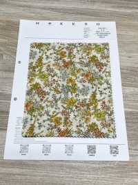 8026-690-1 60 Rasenwellen-Itome-Blume[Textilgewebe] HOKKOH Sub-Foto