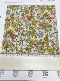 8026-690-1 60 Rasenwellen-Itome-Blume[Textilgewebe] HOKKOH Sub-Foto