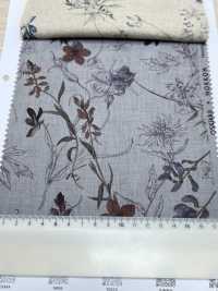 7026-700-1 CL Loomstate Botanisches Blumenmuster[Textilgewebe] HOKKOH Sub-Foto